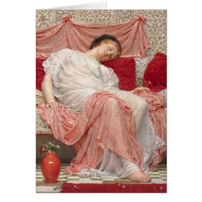 Jasmine by Albert Joseph Moore, Victorian Fine Art (Front)