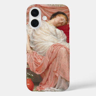 Jasmine by Albert Joseph Moore, Victorian Fine Art iPhone 16 Case
