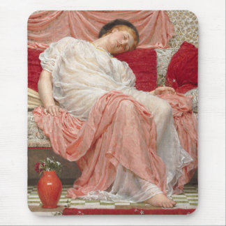 Jasmine by Albert Joseph Moore, Victorian Fine Art Mouse Pad