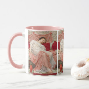Jasmine by Albert Joseph Moore, Victorian Fine Art Mug