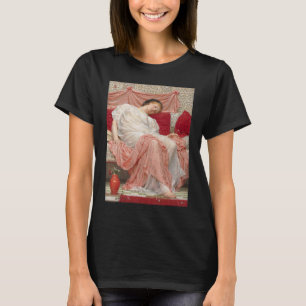 Jasmine by Albert Joseph Moore, Victorian Fine Art T-Shirt