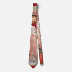 Jasmine by Albert Joseph Moore, Victorian Fine Art Tie