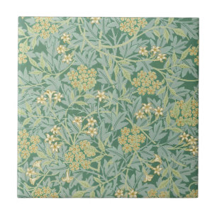 Jasmine by William Morris Ceramic Tile