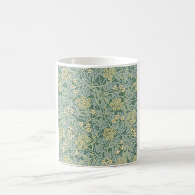 Jasmine (by William Morris) Coffee Mug (Center)