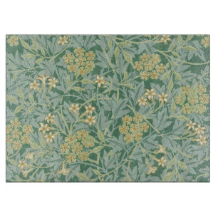 Jasmine by William Morris Cutting Board