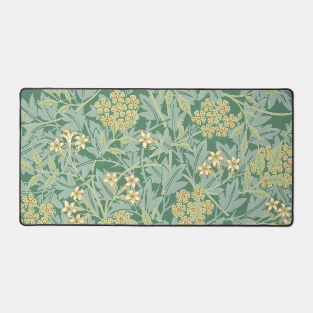 Jasmine by William Morris   Desk Mat (Front)
