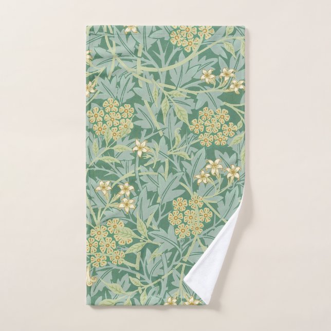 Jasmine by William Morris Hand Towel (Hand Towel)