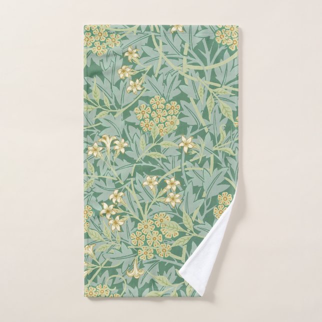Jasmine by William Morris Hand Towel (Hand Towel)