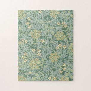 Jasmine (by William Morris) Jigsaw Puzzle