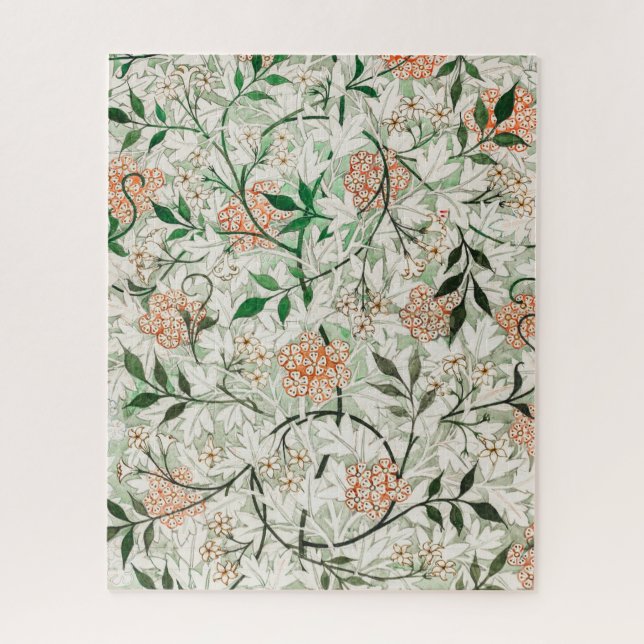 Jasmine by William Morris Jigsaw Puzzle (Vertical)