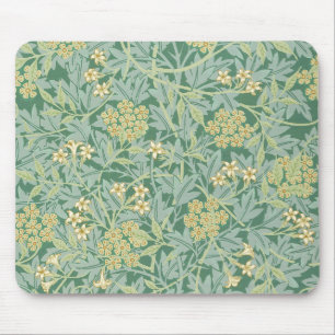 Jasmine by William Morris Mouse Pad