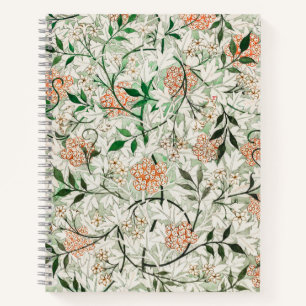Jasmine by William Morris Notebook