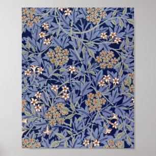 Jasmine by William Morris  Poster