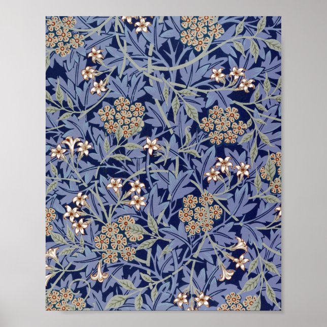 Jasmine by William Morris  Poster (Front)