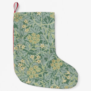 Jasmine (by William Morris) Small Christmas Stocking