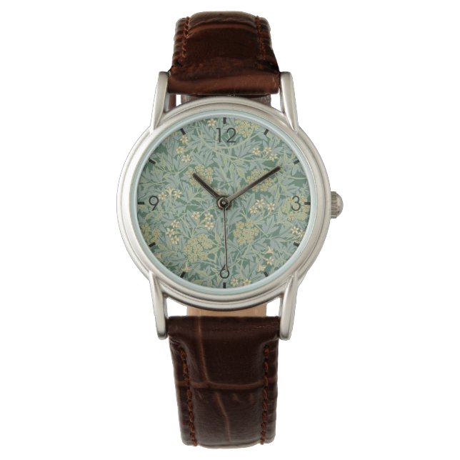Jasmine (by William Morris) Watch (Front)