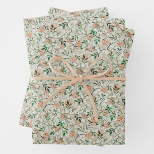 Jasmine by William Morris Wrapping Paper Sheet