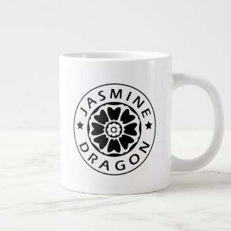 Jasmine Dragon 20oz Mug - Black & White