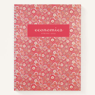 jasmine economics notebook