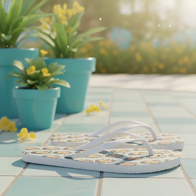 Jasmine Flip Flops (Creator Uploaded)
