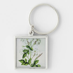 Jasmine, from 'La Guirlande de Julie' Key Ring