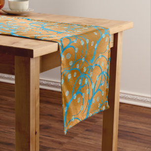 Jasmine Gold Short Table Runner