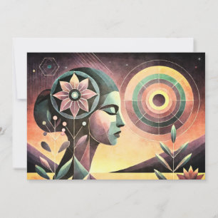 Jasmine Holiday Card