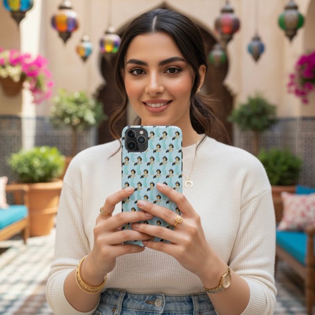 Jasmine iPhone Case (Creator Uploaded)