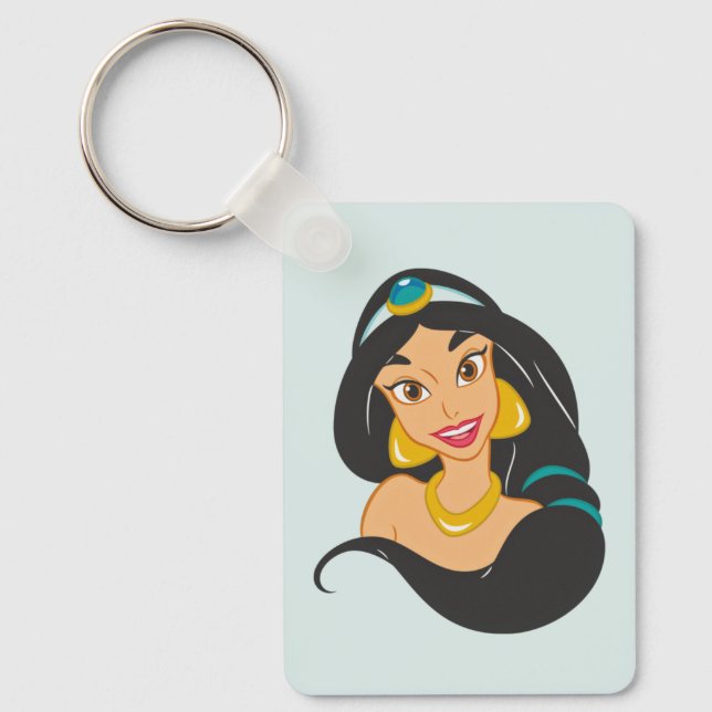 Jasmine Keychain (Front)