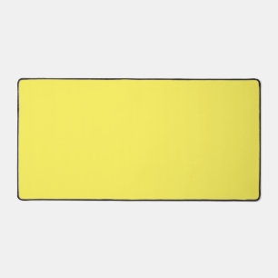 Jasmine,Marigold Yellow,Primrose, Desk Mat