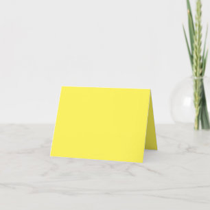 Jasmine,Marigold Yellow,Primrose, Thank You Card