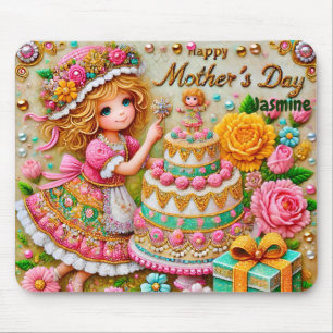 JASMINE ~ MOTHER'S DAY ~ MOUSE PAD