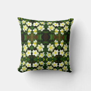 Jasmine Netting: Nature Inspired Design  Cushion