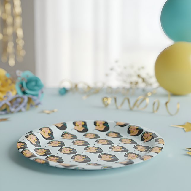 Jasmine Paper Plates (Creator Uploaded)