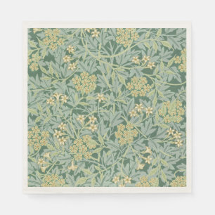 Jasmine, pattern by William Morris, Napkin