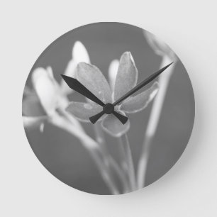Jasmine Round Clock