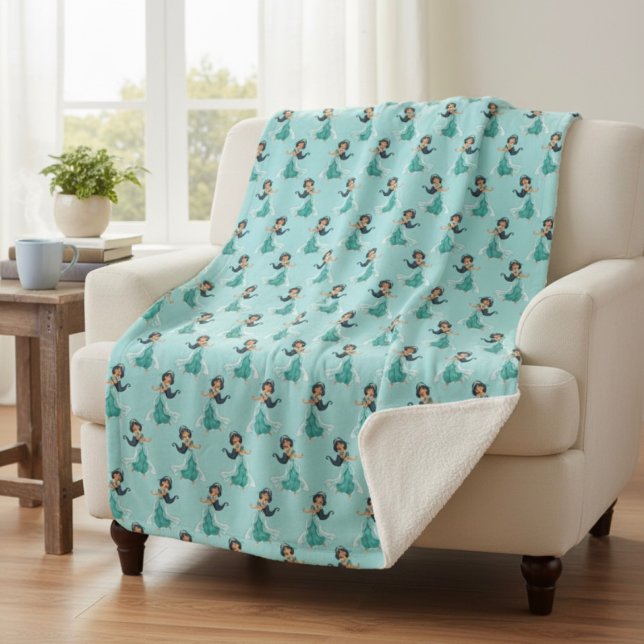 Jasmine Sherpa Blanket (Creator Uploaded)