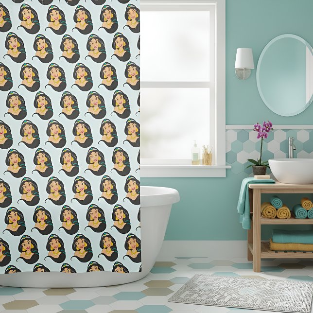 Jasmine Shower Curtain (Creator Uploaded)