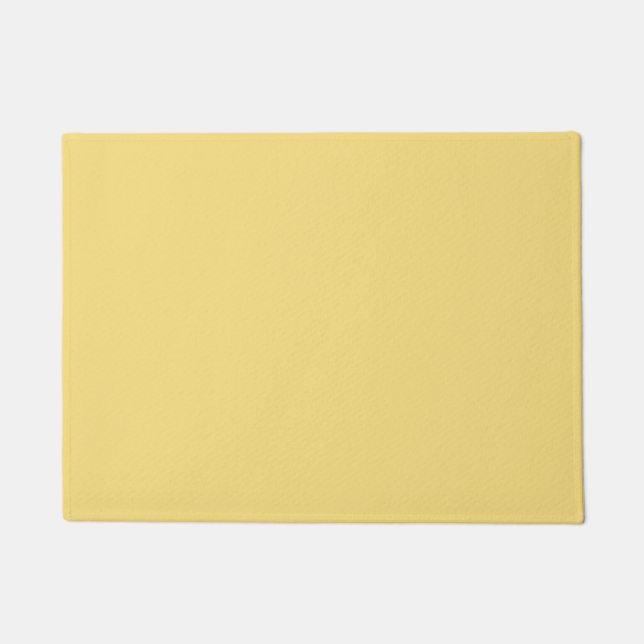 Jasmine Solid Colour Doormat (Front)