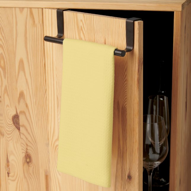 Jasmine Solid Colour Tea Towel (Thirds Fold)