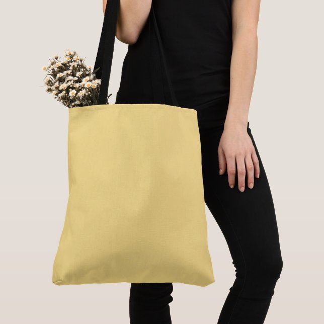 Jasmine Solid Plain Colour Tote Bag (Close Up)