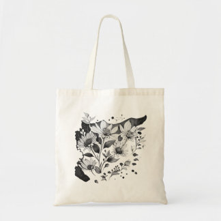 Jasmine Syria Map خريطة سوريا ياسمين Tote Bag