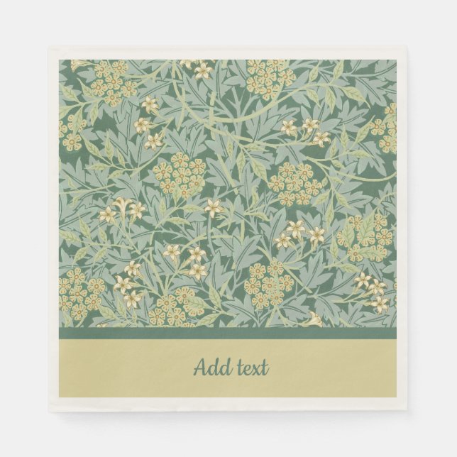 Jasmine TEMPLATE Napkin (Front)