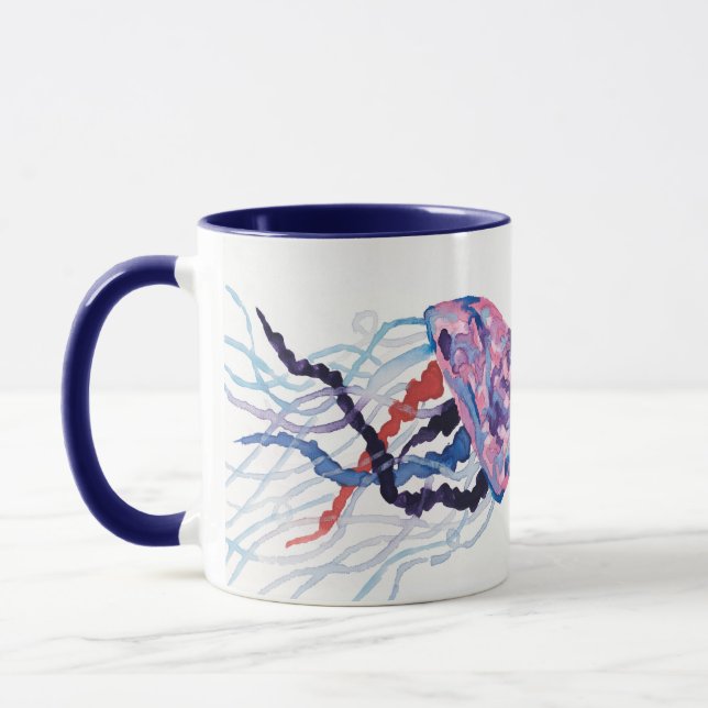 Jasmine the Jellyfish Mug (Left)