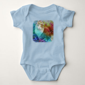 Jasmine the Kitty Baby Bodysuit