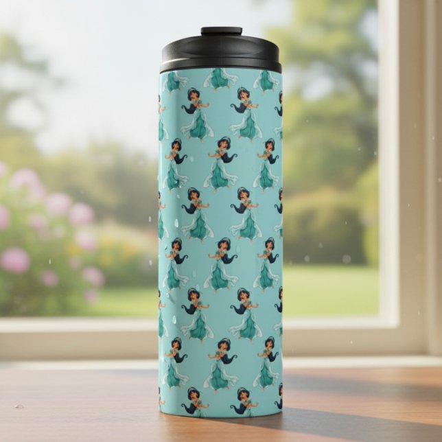 Jasmine Thermal Tumbler (Creator Uploaded)