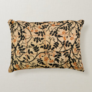 Jasmine trail curtain design, 1868-70 (printed cot decorative cushion