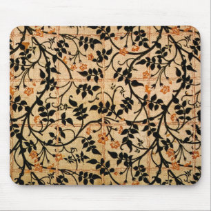 Jasmine trail curtain design, 1868-70 (printed cot mouse pad