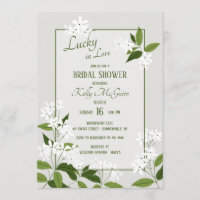 Jasmine Vertical Invitation