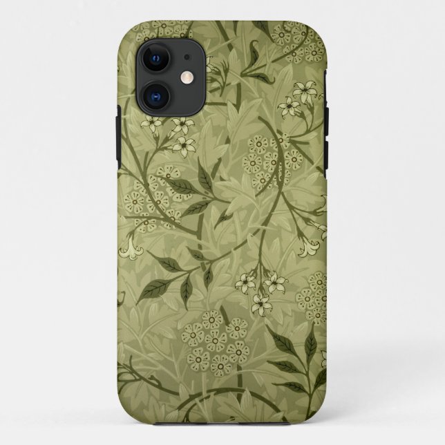 'Jasmine' wallpaper design, 1872 Case-Mate iPhone Case (Back)